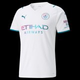 (Player Version) 21/22 Manchester City Away Mens Soccer Jersey