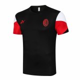 21/22 AC Milan Black Soccer Training Jersey Mens