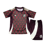 2024 Mexico Home Soccer Jersey + Shorts Kids