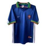 1998 Portugal Retro Away Mens Soccer Jersey