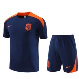 2024 Netherlands Royal Soccer Training Suit Jersey + Short Mens