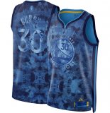 (CURRY - 30) 23/24 Golden State Warriors Stephen Curry Blue Swingman Jersey - Select Series Mens