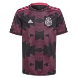 2021 Mexico Home Soccer Jersey Man