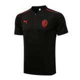 21/22 AC Milan Black II Soccer Polo Jersey Mens