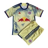 23/24 Red Bull New York Away Soccer Jersey + Shorts Kids