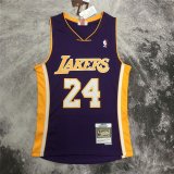 Los Angeles Lakers 2008-2009 Kobe Bryant Mitchell & Ness Purple Jersey Hardwood Classics Man (BRYANT #24)