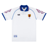(Retro) 1998 Japan Away Soccer Jersey Mens