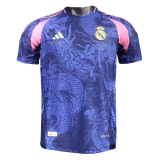 (Player Version) 24/25 Real Madrid Special Blue Soccer Jersey Mens