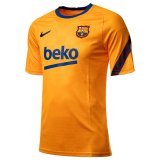 22/23 Barcelona Orange Soccer Training Jersey Mens