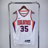 (DURANT - 35) 22/23 Phoenix Suns White Swingman Jersey Association Edition Mens