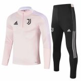 21/22 Juventus Pink Soccer Training Suit Man