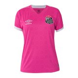 23/24 Santos FC Outubro Rosa October Pink Soccer Jersey Womens