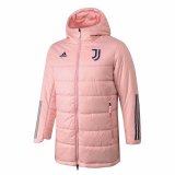 2020-21 Juventus Pink Man Soccer Winter Jacket