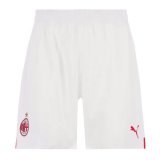 22/23 AC Milan Away Soccer Shorts Mens
