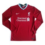 2020-21 Liverpool Home Man LS Soccer Jersey