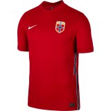 2021 Norway Home Soccer Jersey Man