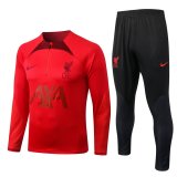 22/23 Liverpool Red Soccer Training Suit Mens