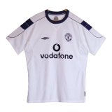 (Retro) 1999/2000 Manchester United Away Soccer Jersey Mens