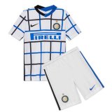 20/21 Inter Milan Away Kids Soccer Kit (Jersey + Short)