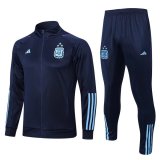 2023 Argentina 3-Star Navy Soccer Training Suit Jacket + Pants Mens