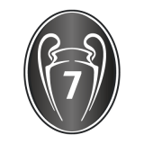 UCL Honor 7 Cups Badge