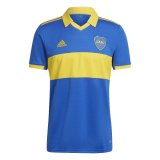 22/23 Boca Juniors Home Soccer Jersey Mens