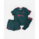 22-23 Liverpool Third Soccer Jersey + Shorts + Socks Kids