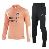 20/21 Arsenal UCL Chalk Coral Men Soccer Training Suit