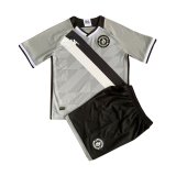 21/22 Vasco da Gama FC Goalkeeper Grey Soccer Kit (Jersey + Short) Kids