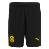 23/24 Borussia Dortmund Home Soccer Shorts Mens