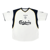 (Retro) 2001/2002 Liverpool Away Soccer Jersey Mens