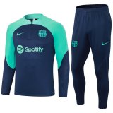 23/24 Barcelona Royal Soccer Training Suit Mens