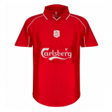 (Retro) 2000/2001 Liverpool Home Soccer Jersey Mens
