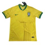 2022 Brazil Special Edition Yellow Soccer Jersey Mens