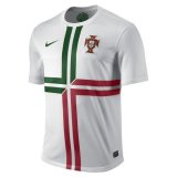 2012 Portugal Retro Away Soccer Jersey Mens