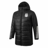 2020-21 Argentinal Black Man Soccer Winter Jacket