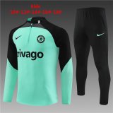 23/24 Chelsea Green Soccer Training Suit Kids