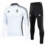 21/22 Juventus White Soccer Training Suit Mens