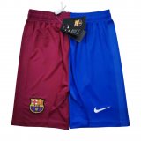 21/22 Barcelona Home Soccer Shorts Mens