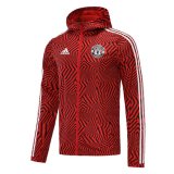 20/21 Manchester United Red All Weather Windrunner Soccer Jacket Man