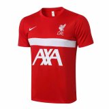 21/22 Liverpool Red Soccer Training Jersey Man