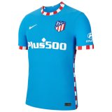 (Player Version) 21/22 Atletico Madrid Third Mens Soccer Jersey