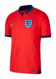 2022 England Away Soccer Jersey Mens