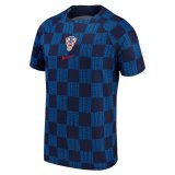 (Pre-Match) 2022 Croatia Blue Soccer Training Jersey Mens