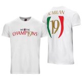 21/22 AC Milan 19 Serie A Champions White Soccer Jersey Mens