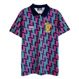 (Retro) 1988-1989 Scotland Away Soccer Jersey Mens