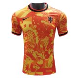 22/23 Netherlands Special Edition Orange Soccer Jersey Mens