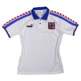 (Retro) 1996 Czech Away Soccer Jersey Mens