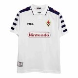 1998 ACF Fiorentina Retro Away Man Soccer Jersey