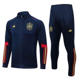 2022 Spain Royal Soccer Training Suit Jacket + Pants Mens